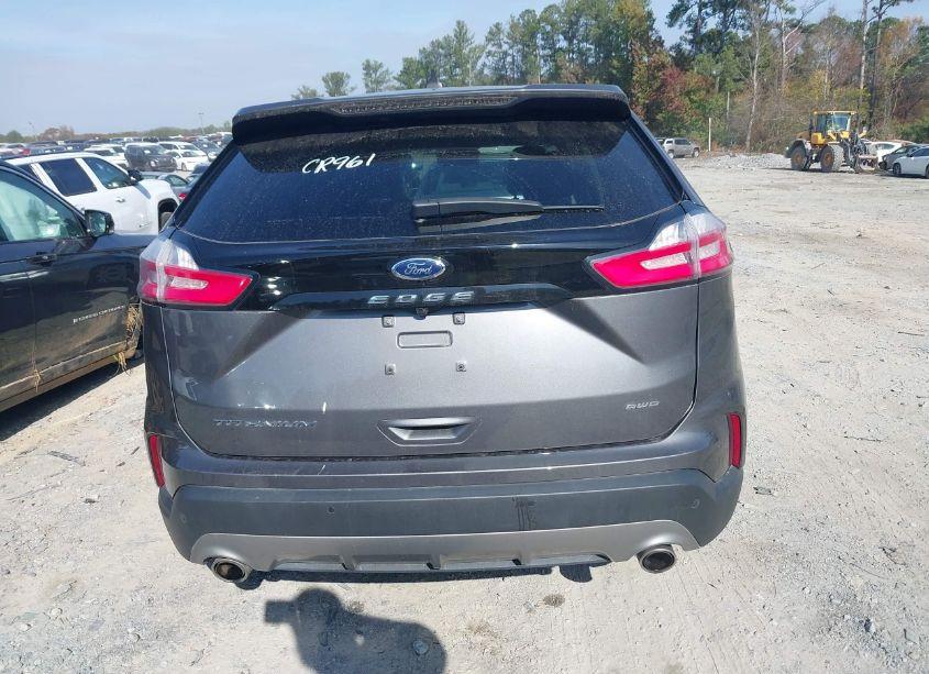 Photo 16 of 2022 Ford Edge TITANIUM (VIN 2FMPK4K94NBA52051)
