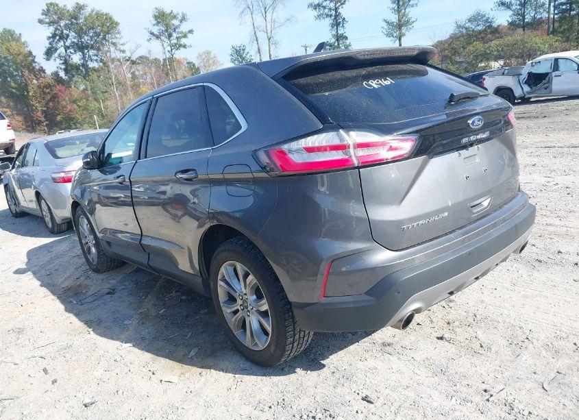 Photo 3 of 2022 Ford Edge TITANIUM (VIN 2FMPK4K94NBA52051)