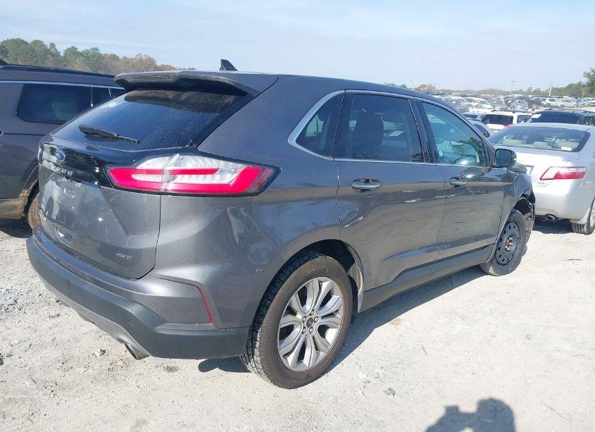 Photo 4 of 2022 Ford Edge TITANIUM (VIN 2FMPK4K94NBA52051)