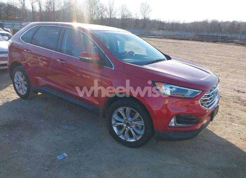2023 Ford Edge TITANIUM (VIN 2FMPK4K94PBA19425) main photo
