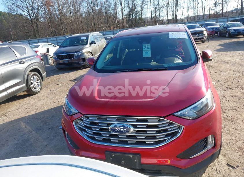 Photo 12 of 2023 Ford Edge TITANIUM (VIN 2FMPK4K94PBA19425)