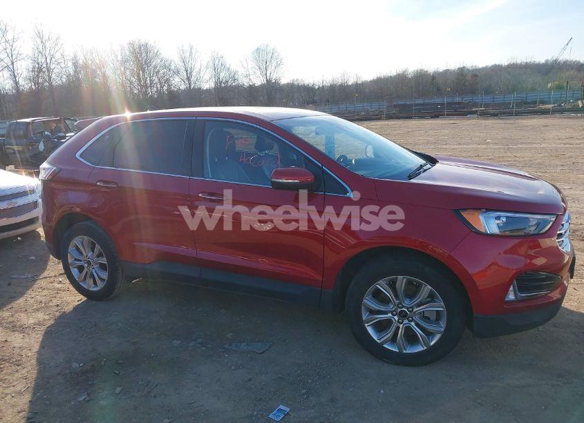 Photo 13 of 2023 Ford Edge TITANIUM (VIN 2FMPK4K94PBA19425)