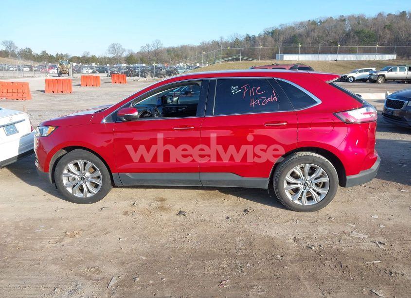 Photo 14 of 2023 Ford Edge TITANIUM (VIN 2FMPK4K94PBA19425)