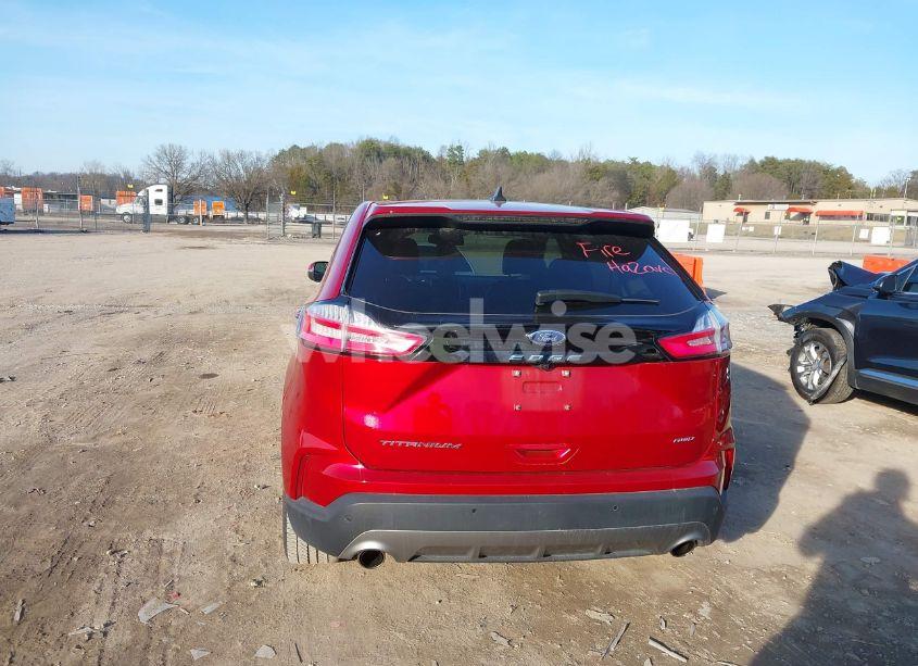 Photo 16 of 2023 Ford Edge TITANIUM (VIN 2FMPK4K94PBA19425)
