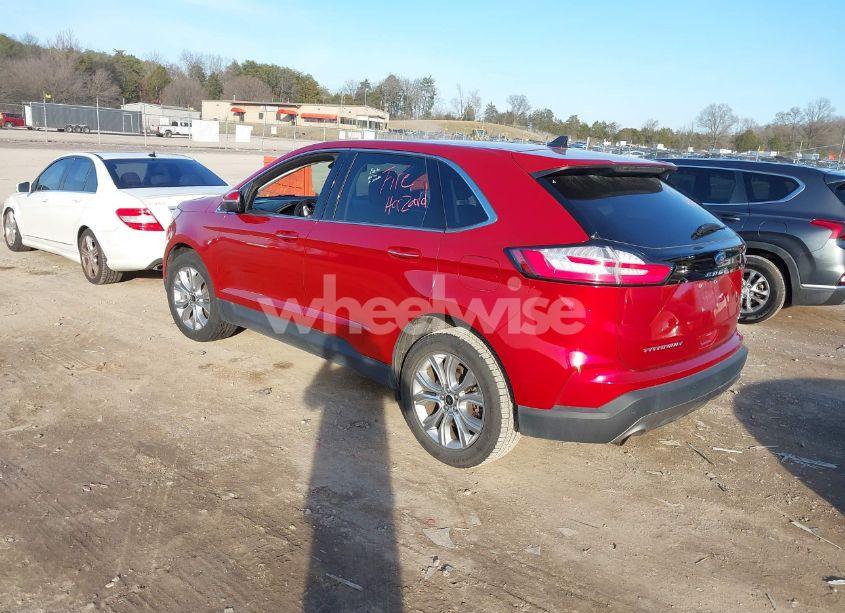 Photo 3 of 2023 Ford Edge TITANIUM (VIN 2FMPK4K94PBA19425)