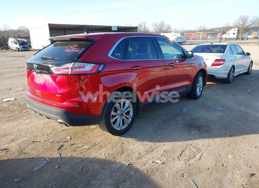 Photo 4 of 2023 Ford Edge TITANIUM (VIN 2FMPK4K94PBA19425)