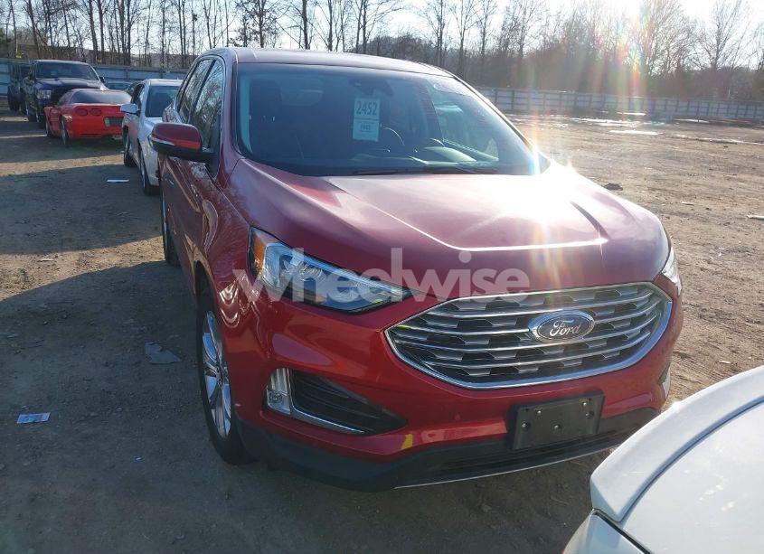 Photo 6 of 2023 Ford Edge TITANIUM (VIN 2FMPK4K94PBA19425)