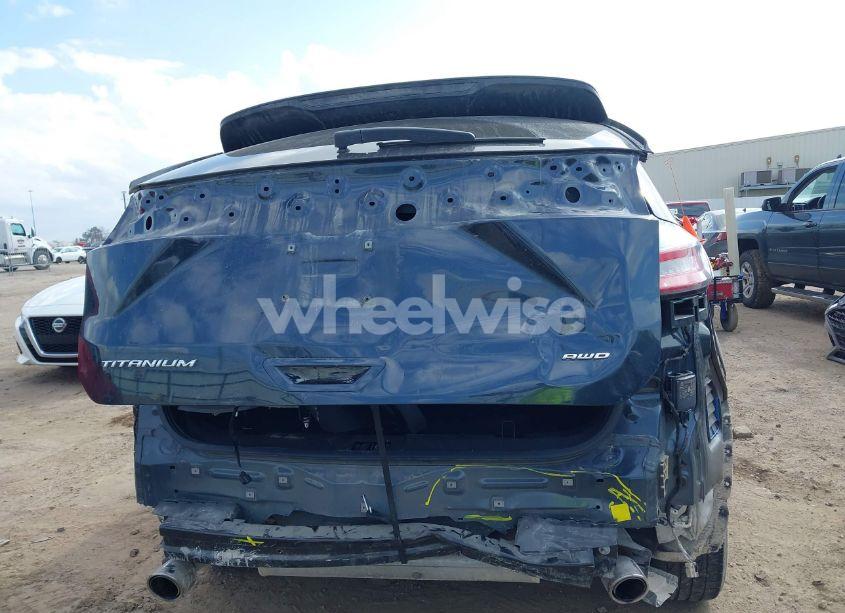 Photo 17 of 2023 Ford Edge TITANIUM (VIN 2FMPK4K94PBA27654)