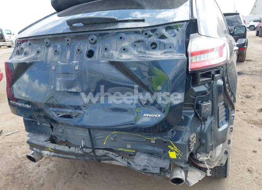 Photo 6 of 2023 Ford Edge TITANIUM (VIN 2FMPK4K94PBA27654)