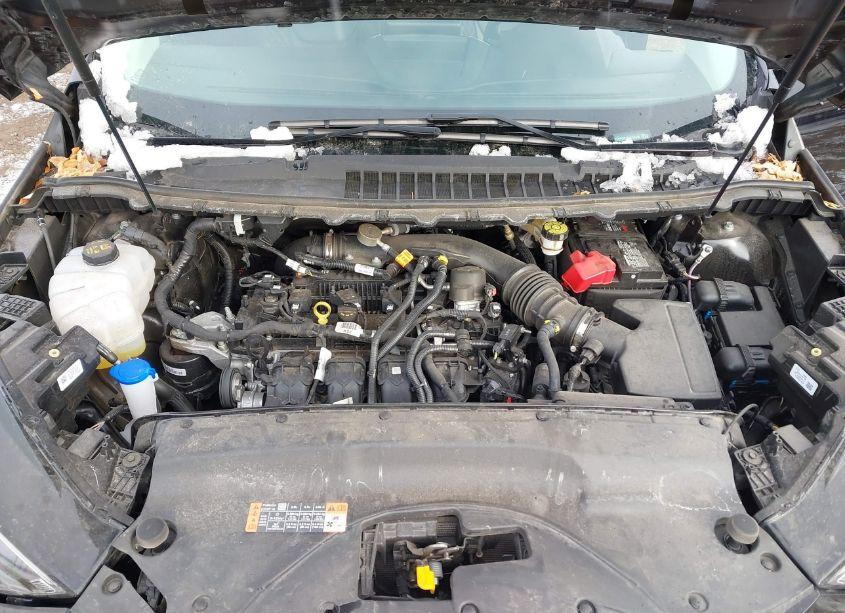 Photo 10 of 2024 Ford Edge TITANIUM (VIN 2FMPK4K94RBA53898)