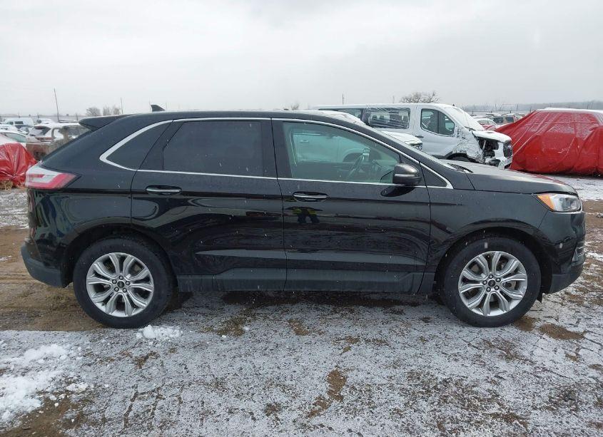 Photo 13 of 2024 Ford Edge TITANIUM (VIN 2FMPK4K94RBA53898)