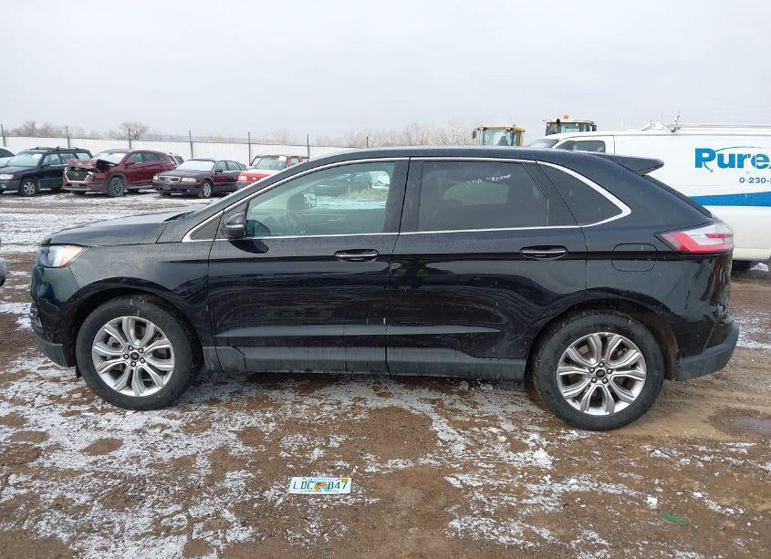 Photo 14 of 2024 Ford Edge TITANIUM (VIN 2FMPK4K94RBA53898)