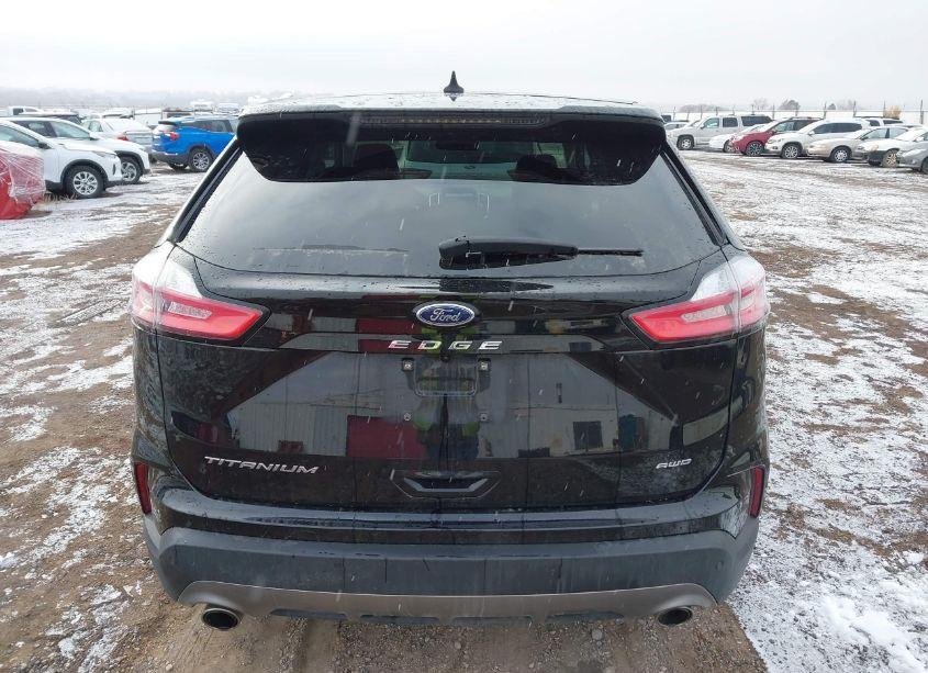Photo 16 of 2024 Ford Edge TITANIUM (VIN 2FMPK4K94RBA53898)
