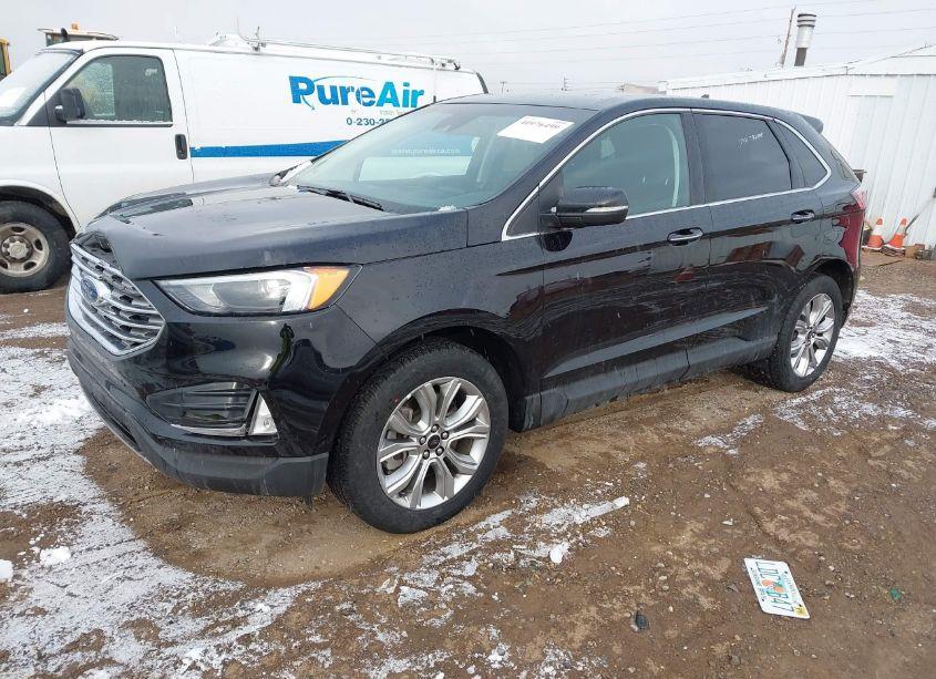 Photo 2 of 2024 Ford Edge TITANIUM (VIN 2FMPK4K94RBA53898)