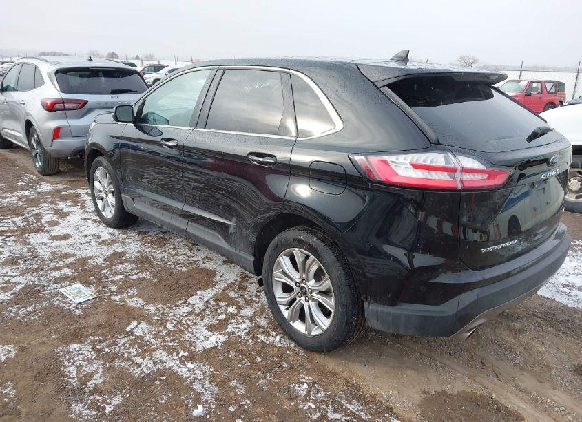 Photo 3 of 2024 Ford Edge TITANIUM (VIN 2FMPK4K94RBA53898)