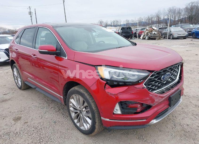2024 Ford Edge TITANIUM (VIN 2FMPK4K94RBA55652) main photo