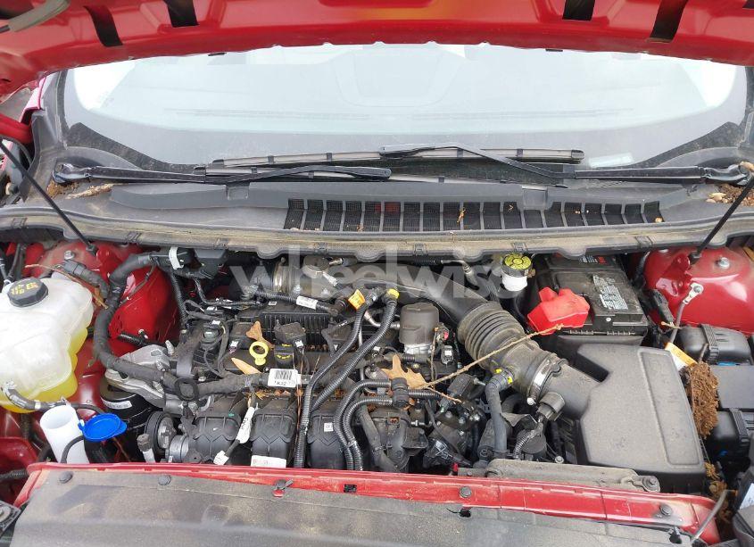 Photo 10 of 2024 Ford Edge TITANIUM (VIN 2FMPK4K94RBA55652)