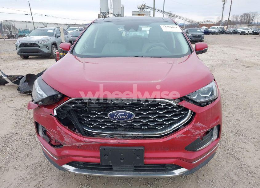 Photo 12 of 2024 Ford Edge TITANIUM (VIN 2FMPK4K94RBA55652)