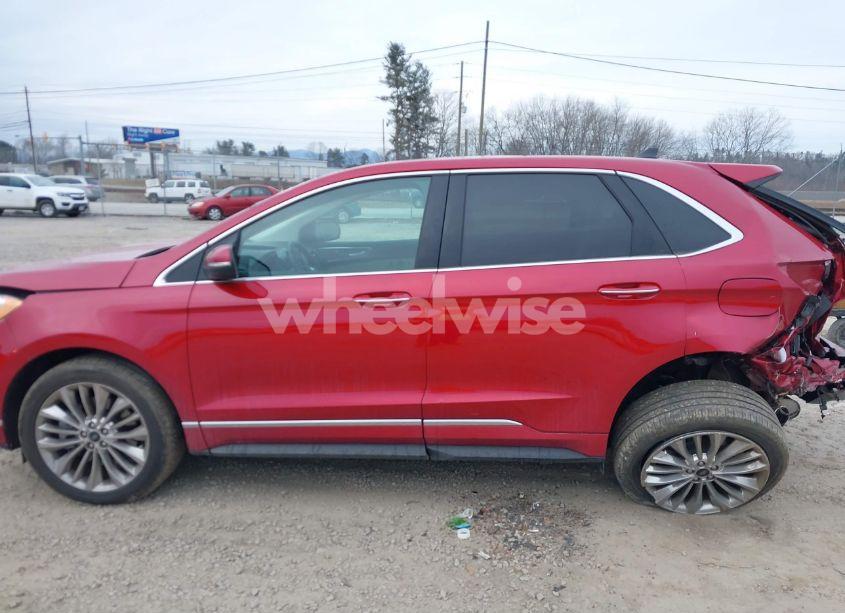 Photo 14 of 2024 Ford Edge TITANIUM (VIN 2FMPK4K94RBA55652)
