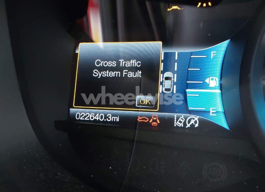 Photo 15 of 2024 Ford Edge TITANIUM (VIN 2FMPK4K94RBA55652)