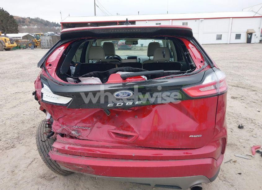 Photo 16 of 2024 Ford Edge TITANIUM (VIN 2FMPK4K94RBA55652)
