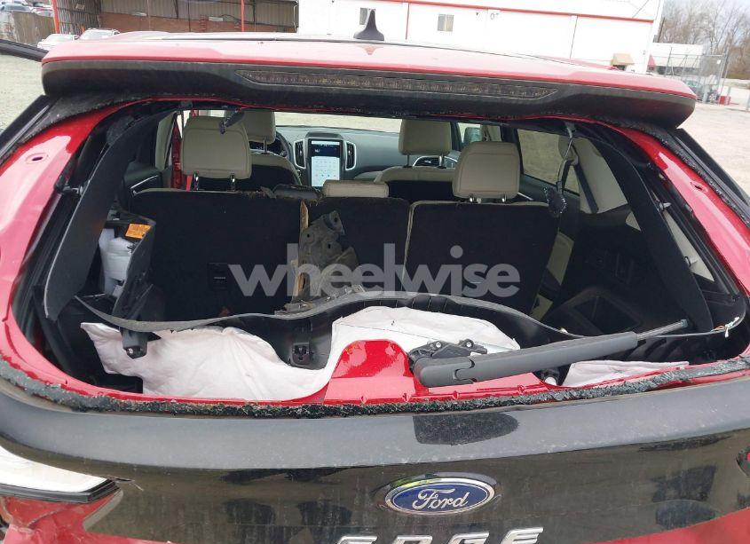 Photo 17 of 2024 Ford Edge TITANIUM (VIN 2FMPK4K94RBA55652)