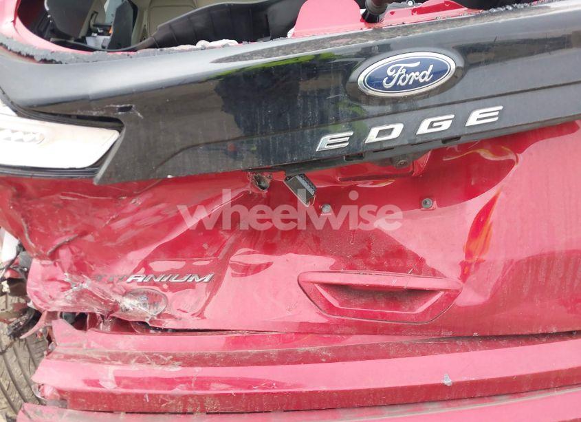 Photo 18 of 2024 Ford Edge TITANIUM (VIN 2FMPK4K94RBA55652)