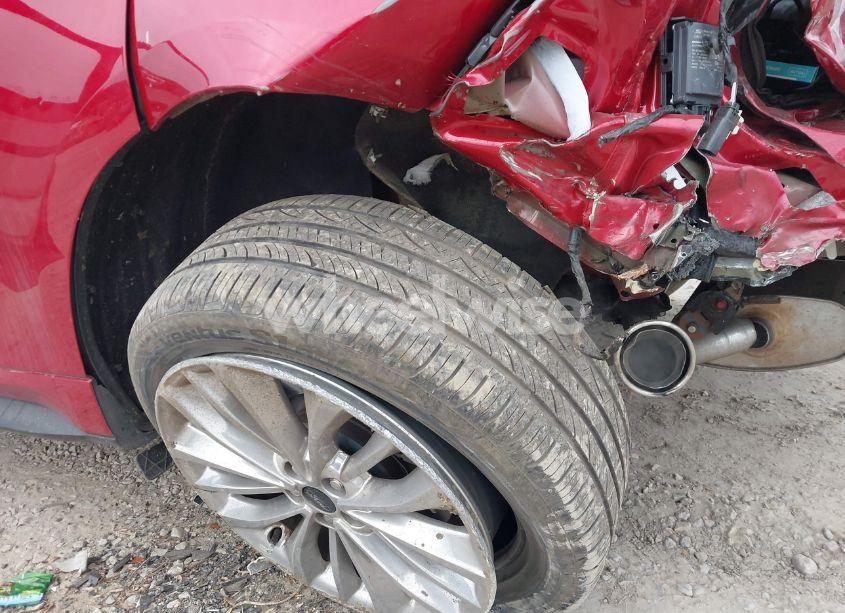 Photo 19 of 2024 Ford Edge TITANIUM (VIN 2FMPK4K94RBA55652)