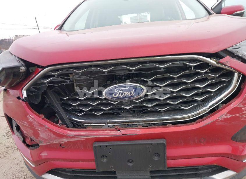Photo 20 of 2024 Ford Edge TITANIUM (VIN 2FMPK4K94RBA55652)
