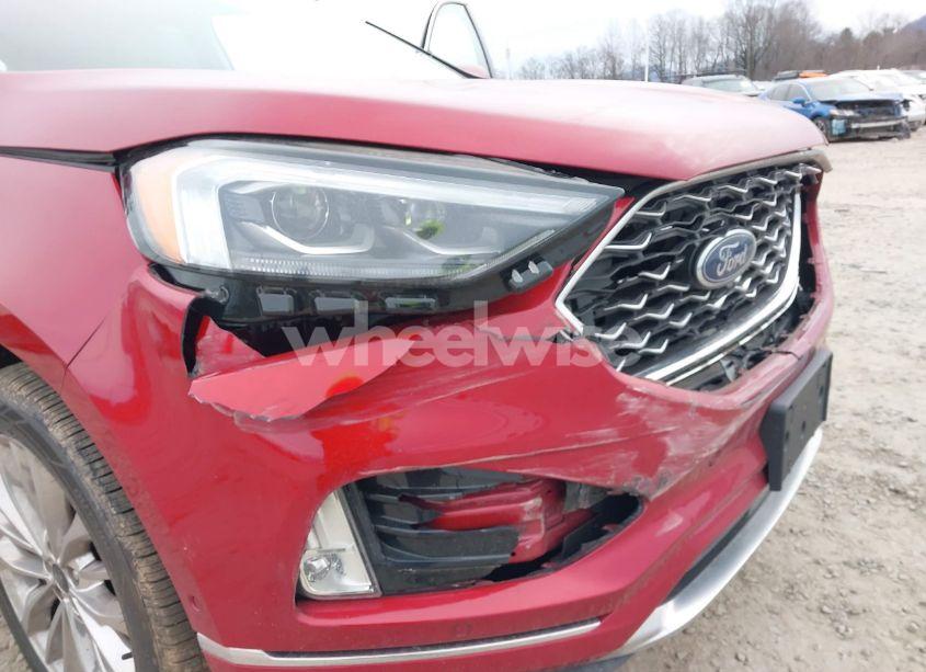 Photo 21 of 2024 Ford Edge TITANIUM (VIN 2FMPK4K94RBA55652)