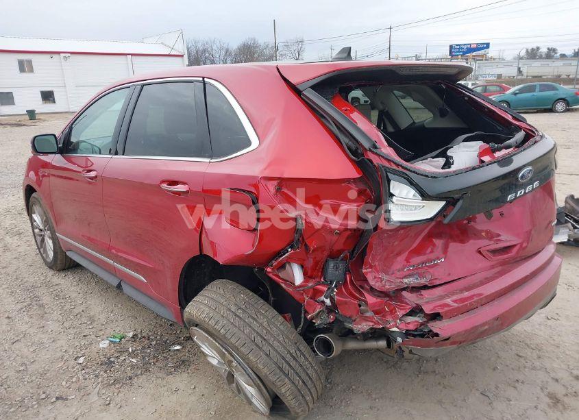 Photo 3 of 2024 Ford Edge TITANIUM (VIN 2FMPK4K94RBA55652)