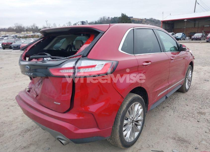 Photo 4 of 2024 Ford Edge TITANIUM (VIN 2FMPK4K94RBA55652)