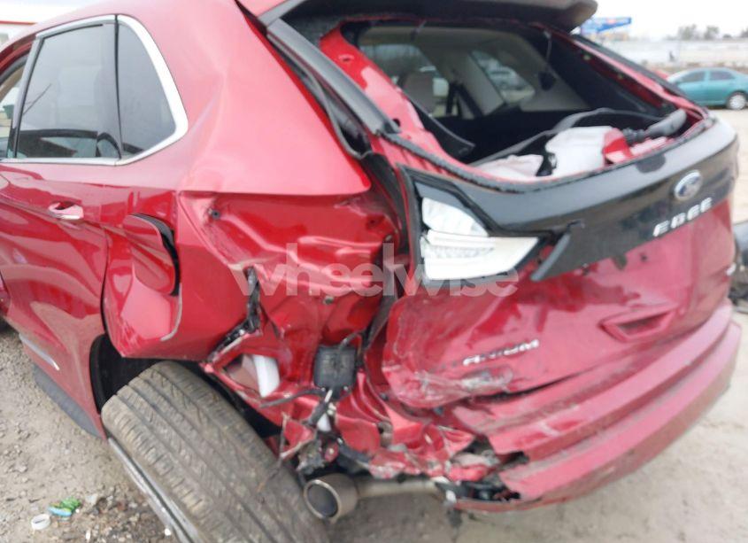 Photo 6 of 2024 Ford Edge TITANIUM (VIN 2FMPK4K94RBA55652)