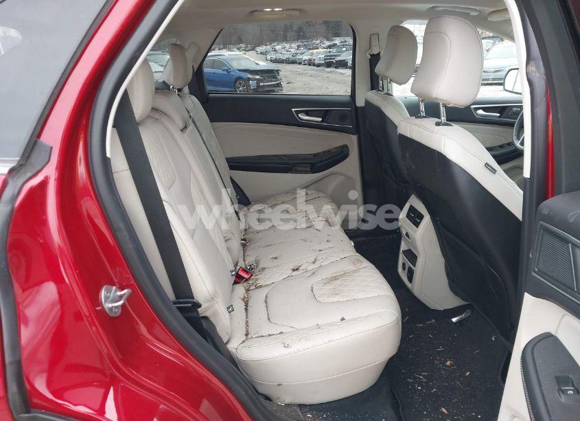 Photo 8 of 2024 Ford Edge TITANIUM (VIN 2FMPK4K94RBA55652)