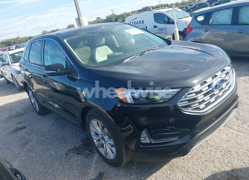 2024 Ford Edge TITANIUM (VIN 2FMPK4K94RBA75075) main photo