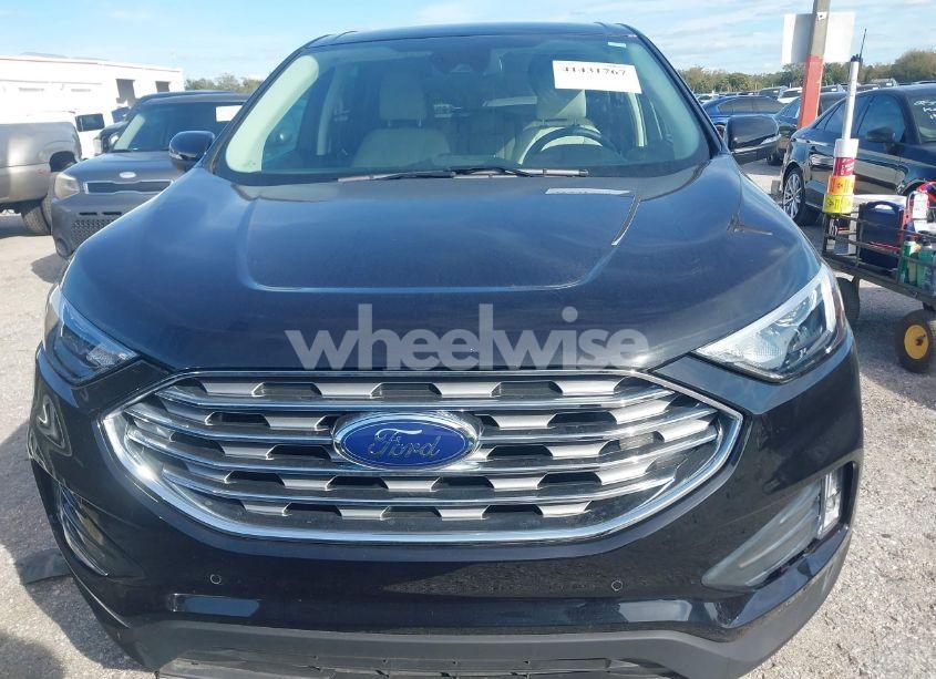 Photo 12 of 2024 Ford Edge TITANIUM (VIN 2FMPK4K94RBA75075)