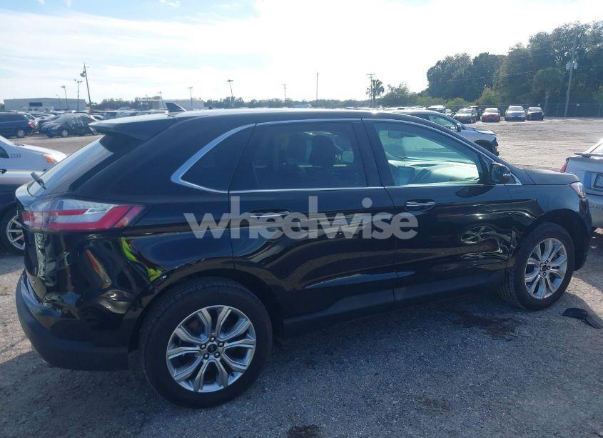 Photo 13 of 2024 Ford Edge TITANIUM (VIN 2FMPK4K94RBA75075)