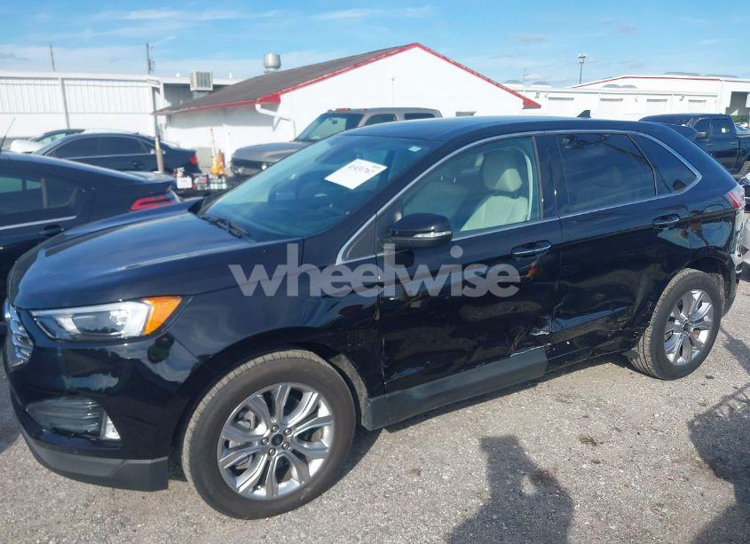 Photo 14 of 2024 Ford Edge TITANIUM (VIN 2FMPK4K94RBA75075)