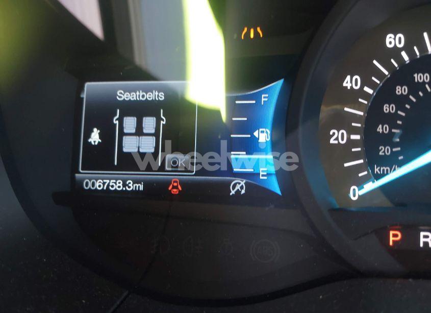 Photo 15 of 2024 Ford Edge TITANIUM (VIN 2FMPK4K94RBA75075)