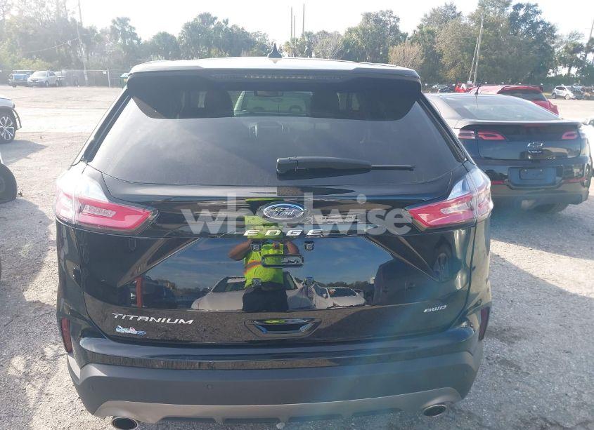 Photo 16 of 2024 Ford Edge TITANIUM (VIN 2FMPK4K94RBA75075)