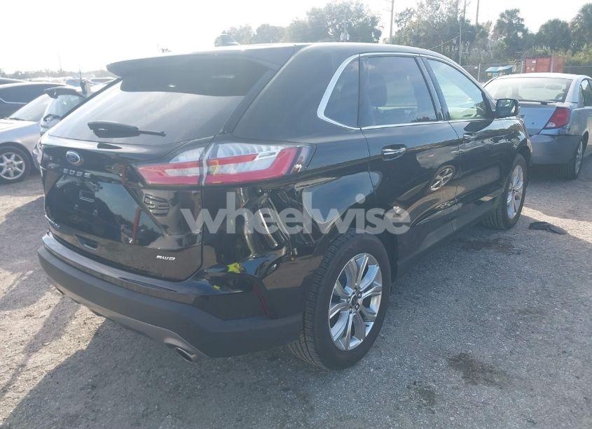 Photo 4 of 2024 Ford Edge TITANIUM (VIN 2FMPK4K94RBA75075)