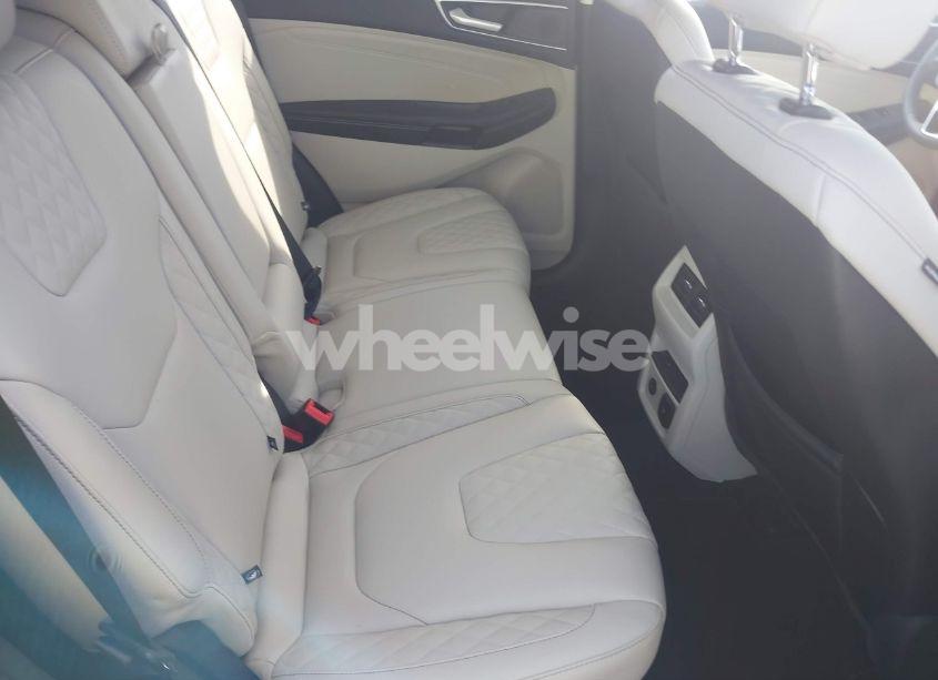 Photo 8 of 2024 Ford Edge TITANIUM (VIN 2FMPK4K94RBA75075)