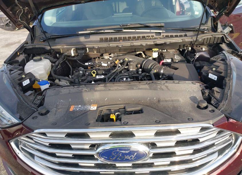 Photo 10 of 2024 Ford Edge TITANIUM (VIN 2FMPK4K94RBA90594)