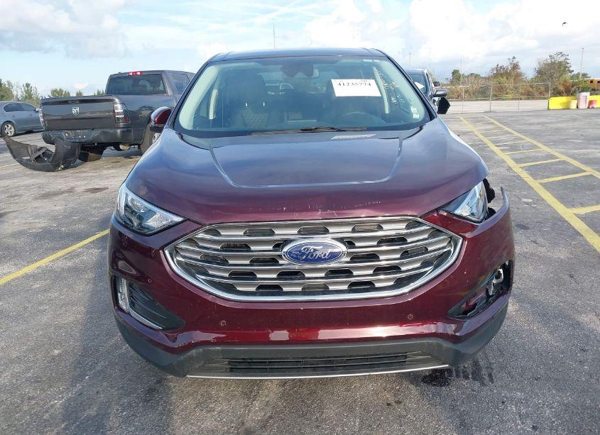 Photo 12 of 2024 Ford Edge TITANIUM (VIN 2FMPK4K94RBA90594)