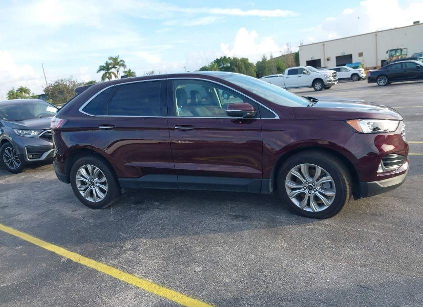 Photo 13 of 2024 Ford Edge TITANIUM (VIN 2FMPK4K94RBA90594)