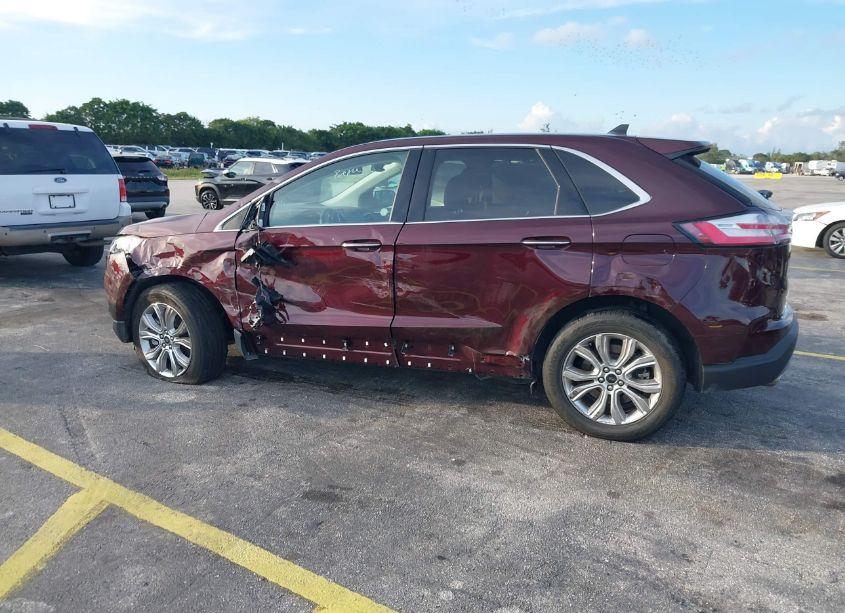 Photo 14 of 2024 Ford Edge TITANIUM (VIN 2FMPK4K94RBA90594)