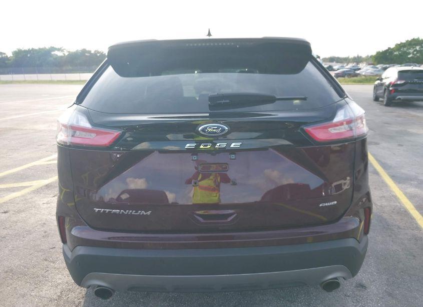 Photo 16 of 2024 Ford Edge TITANIUM (VIN 2FMPK4K94RBA90594)