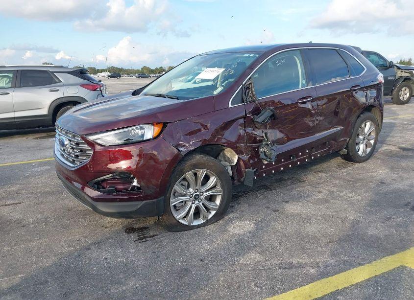 Photo 2 of 2024 Ford Edge TITANIUM (VIN 2FMPK4K94RBA90594)