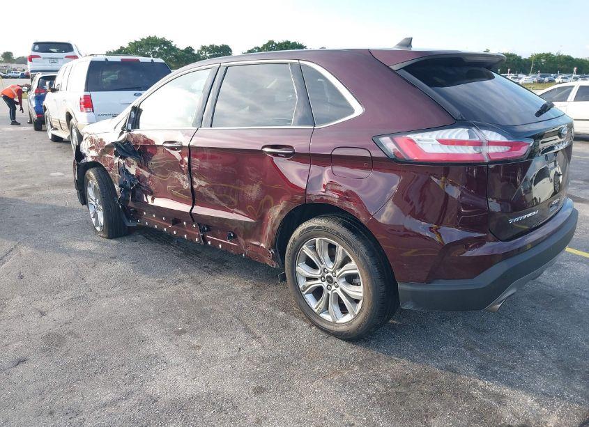 Photo 3 of 2024 Ford Edge TITANIUM (VIN 2FMPK4K94RBA90594)