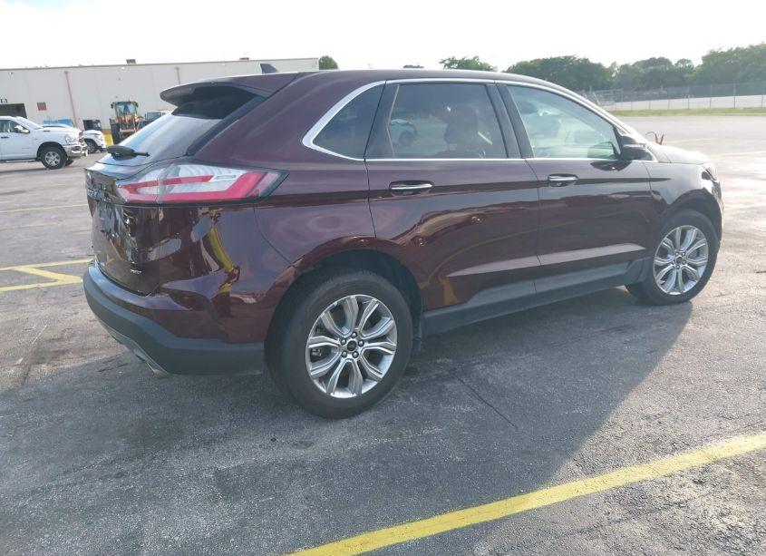 Photo 4 of 2024 Ford Edge TITANIUM (VIN 2FMPK4K94RBA90594)